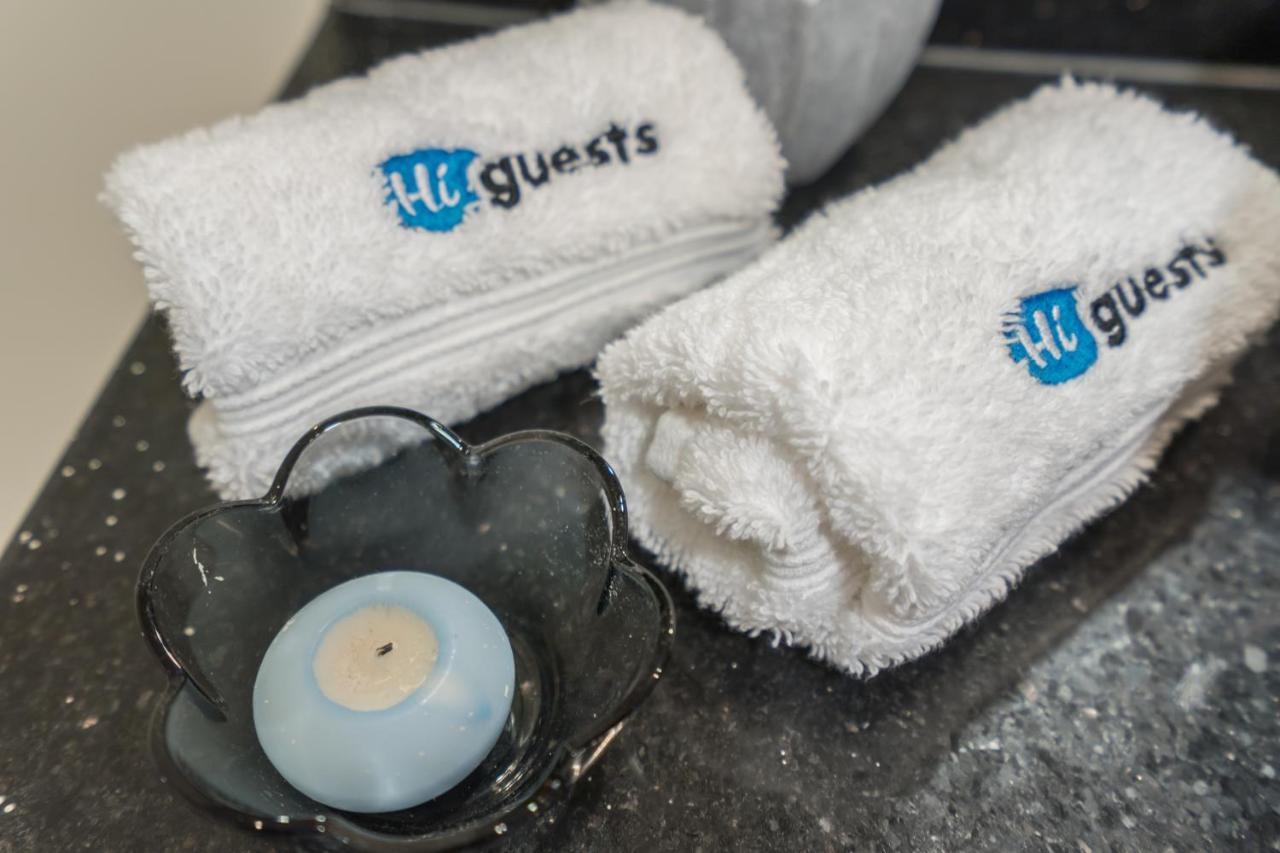 Higuests - Luxury Apartment In The Iconic Park Towers Дубай Екстериор снимка
