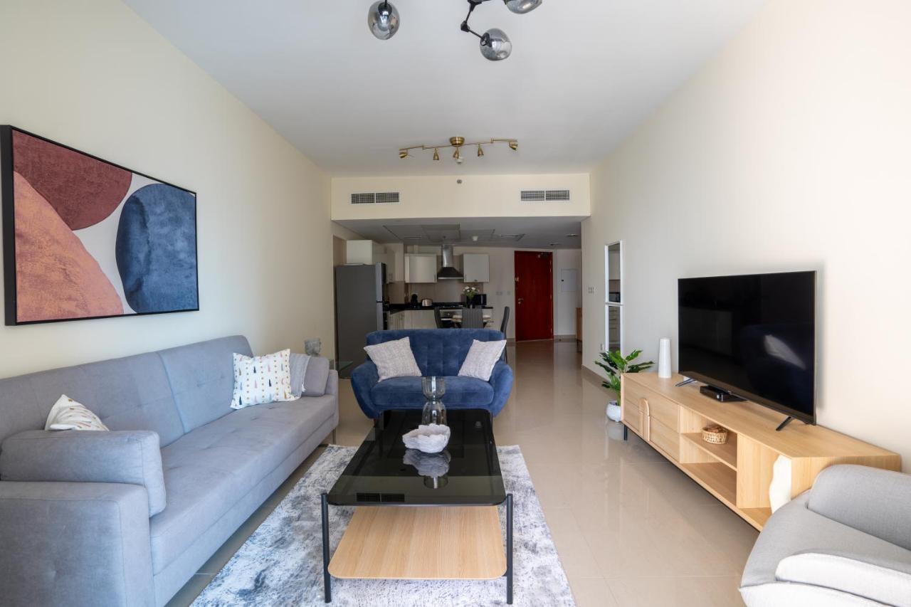Higuests - Luxury Apartment In The Iconic Park Towers Дубай Екстериор снимка